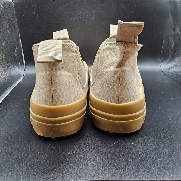 NWOB Men's SeaVees‎ Ballard Ankle Boots Stone Cotton Ripstop Size 9 - Picture 4 of 6